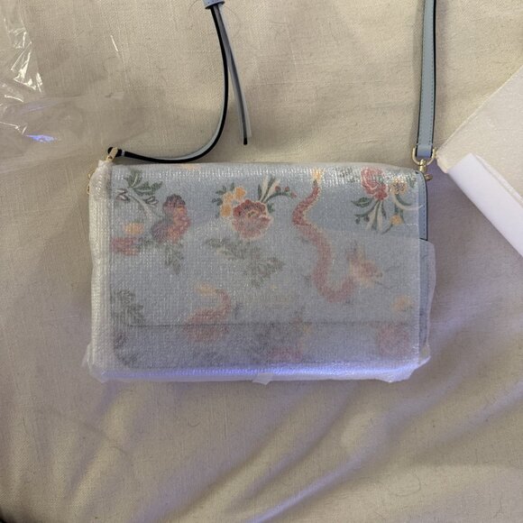 [NWT] Kate Spade Dragon Printed Flap Crossbody - Picture 4 of 4